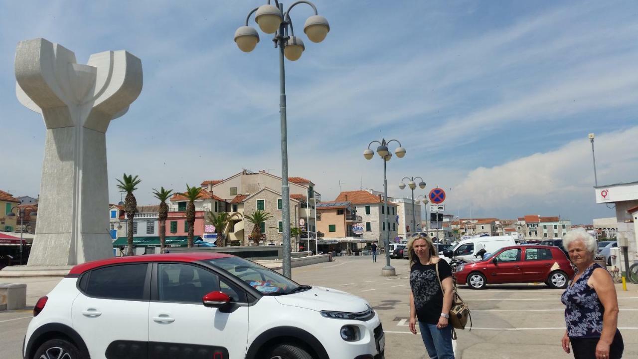 Apartments Skrlec Vodice Kültér fotó